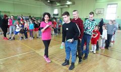 Zimowa spartakiada świetlic (link otworzy duże zdjęcie)