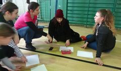 Zimowa spartakiada świetlic (link otworzy duże zdjęcie)