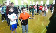 Zimowa spartakiada świetlic (link otworzy duże zdjęcie)