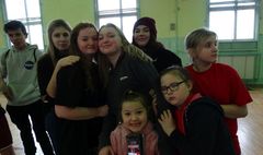 Zimowa spartakiada świetlic (link otworzy duże zdjęcie)