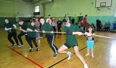 Zimowa spartakiada świetlic (link otworzy duże zdjęcie)