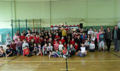 Zimowa spartakiada świetlic