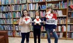 Zimowe wariacje książkowe (link otworzy duże zdjęcie)