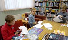 Zimowe wariacje książkowe (link otworzy duże zdjęcie)