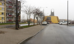 Ulica Laubitza po przebudowie