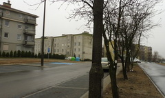 Ulica Laubitza po przebudowie (link otworzy duże zdjęcie)