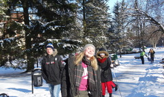 Zimowy wypoczynek w polskich górach (link otworzy duże zdjęcie)