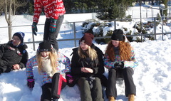 Zimowy wypoczynek w polskich górach (link otworzy duże zdjęcie)