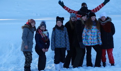 Zimowy wypoczynek w polskich górach (link otworzy duże zdjęcie)