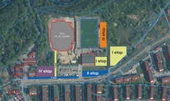 Powstaną dodatkowe parkingi przy nowej hali