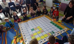 Nauczycielki z Francji i Grecji w gnieźnieńskim Plastusiowie