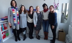 Nauczycielki z Francji i Grecji w gnieźnieńskim Plastusiowie. (link otworzy duże zdjęcie)