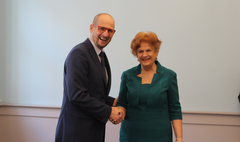 Nowa Miejska Rada Seniorów rozpoczęła kolejną kadencję (link otworzy duże zdjęcie)