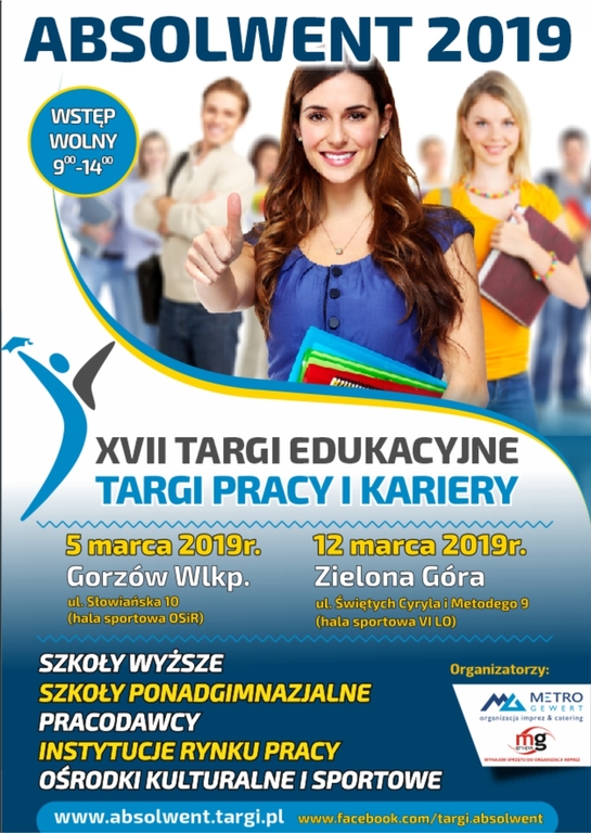 Targi Edukacyjne Absolwent 2019 (link otworzy duże zdjęcie)