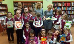 Dzień Języka Ojczystego w bibliotece