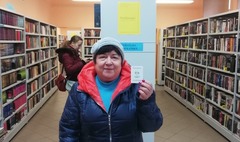 Dzień Języka Ojczystego w bibliotece (link otworzy duże zdjęcie)