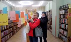 Dzień Języka Ojczystego w bibliotece (link otworzy duże zdjęcie)