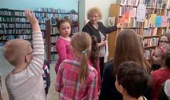 Dzień Języka Ojczystego w bibliotece (link otworzy duże zdjęcie)