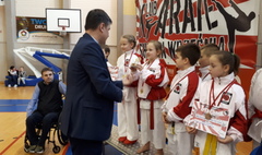 Wielkopolska Otwarta Liga Karate (link otworzy duże zdjęcie)