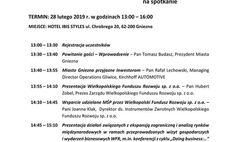 Spotkanie dla gnieźnieńskich przedsiębiorców