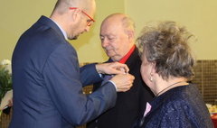 Wzruszający jubileusz Złotych Godów (link otworzy duże zdjęcie)