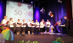 Wzruszający jubileusz Złotych Godów (link otworzy duże zdjęcie)