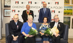 Wzruszający jubileusz Złotych Godów (link otworzy duże zdjęcie)