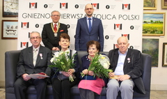 Wzruszający jubileusz Złotych Godów (link otworzy duże zdjęcie)