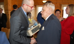 80. urodziny Honorowego Obywatela