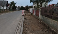 Głęboka już wkrótce z nowymi chodnikami