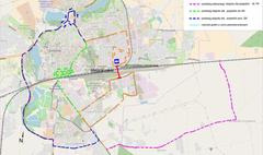 Zamknięcie fragmentu południowej nitki Alei Reymonta