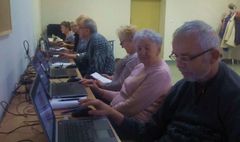 Podsumowanie komputerowych szkoleń dla seniorów