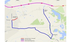 Wkrótce ruszają prace na ulicy Roosevelta (link otworzy duże zdjęcie)