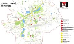 Dodatkowe czujniki powietrza już wkrótce w centrum miasta