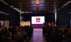 Gnieźnieńska hala z nagrodą Top Builder 2019 (link otworzy duże zdjęcie)