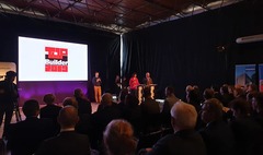 Gnieźnieńska hala z nagrodą Top Builder 2019 (link otworzy duże zdjęcie)