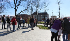 Sezon turystyczny na Trakcie Królewskim oficjalnie zainaugurowany! (link otworzy duże zdjęcie)