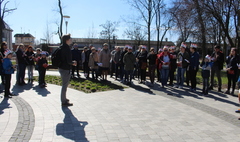 Sezon turystyczny na Trakcie Królewskim oficjalnie zainaugurowany! (link otworzy duże zdjęcie)