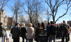 Sezon turystyczny na Trakcie Królewskim oficjalnie zainaugurowany! (link otworzy duże zdjęcie)