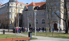 Sezon turystyczny na Trakcie Królewskim oficjalnie zainaugurowany! (link otworzy duże zdjęcie)