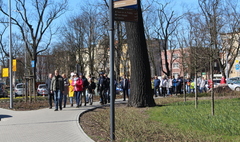 Sezon turystyczny na Trakcie Królewskim oficjalnie zainaugurowany! (link otworzy duże zdjęcie)