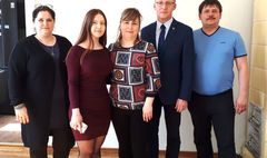 Trzecia rodzina repatriantów powitana w Gnieźnie