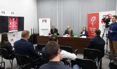 Gniezno gospodarzem Finału PGNiG Pucharu Polski Kobiet w piłce ręcznej (link otworzy duże zdjęcie)