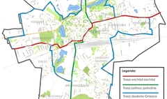 Powstaje koncepcja kompleksowej sieci dróg rowerowych w Gnieźnie