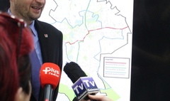 Powstaje koncepcja kompleksowej sieci dróg rowerowych w Gnieźnie (link otworzy duże zdjęcie)