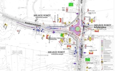 Rusza budowa ronda w ciągu DK15