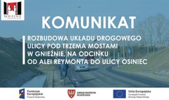 Otwarcie skrzyżowania ulic Pod Trzema Mostami, Słonecznej i...