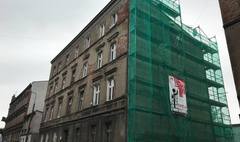Ruszył remont kamienicy przy ul. Czystej