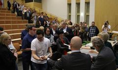 Norman Davies na liście do Nagrody Nobla (link otworzy duże zdjęcie)