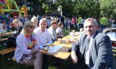 Hawajski festyn na Osiedlu Konikowo (link otworzy duże zdjęcie)